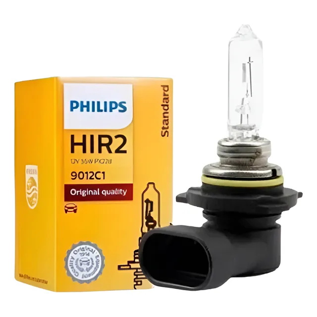 2  Lâmpada Hir2 9012 Original Philips Farol Ix35 2017 À 2020