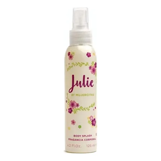 Body Splash Julie By Mujercitas 125ml Volumen de la unidad 125 mL