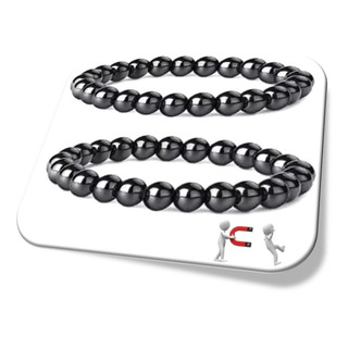 Kit 2 Pulseira Hematita Imantada Silicone Duplo E Resistente Kit 2 Pulseira Hematita Imantada Silicone Duplo E Resistente