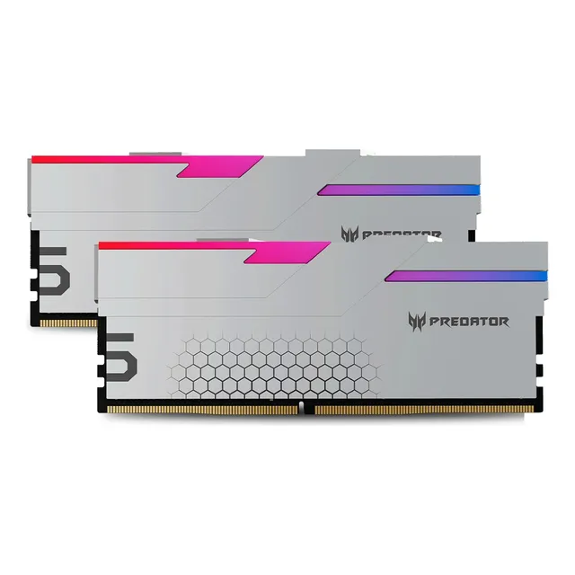 Kit Memoria Ram Acer Predator Hermes Rgb Ddr5, 7200mhz 32gb