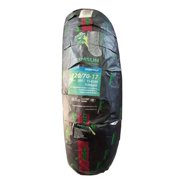Caucho Timsun 120/70/17 Ts 659 Dual Sport