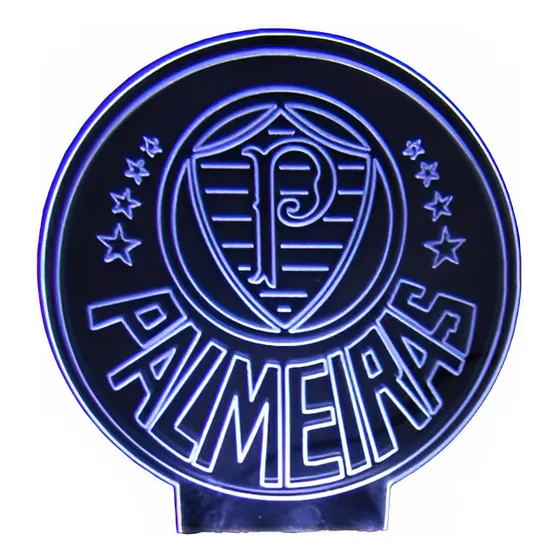 Luminária De Acrílico - Led - Branca