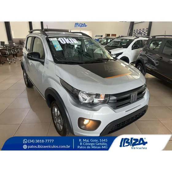 Fiat Mobi Trekking 1.0 Flex 5p.