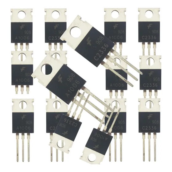 Transistor Par 2sa1006 2sc2336 (8 Pares) A1006 C2336