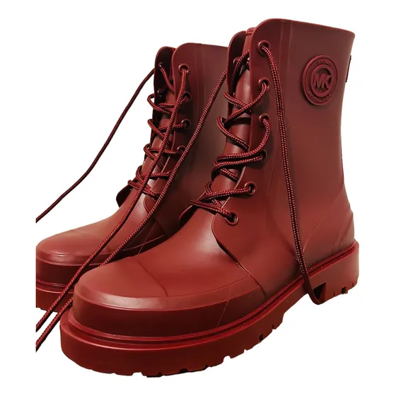Botas Michael Kors Burdeo