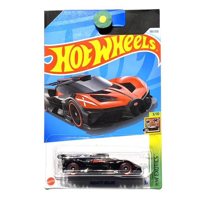 Hot Wheels Bugatti Bolide Rojo Hw Exotics