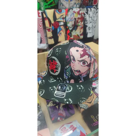 Gorras Demon Slayer Kimetsu No Yaiba Pilares Nezuco Tanjiro