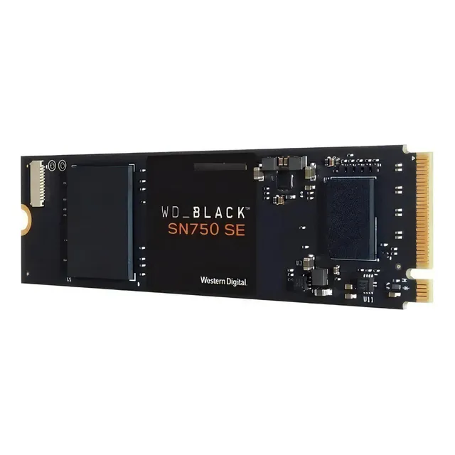SSD Wd Black Sn750 Se M.2 PCI-e Gen4 Nvme de 1 TB, 3600 MB/s, PS5