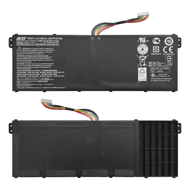 Batería Orig. Notebook Acer Aspire E3-111-c9sd ( Zhj ) Nueva