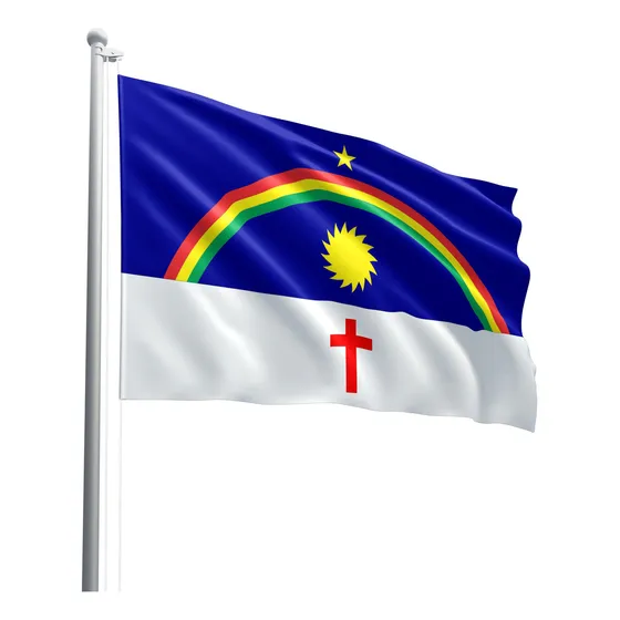 Bandeira Estado Pernambuco Oxford 150x90 Cm