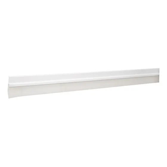 Zocalo P/puerta Color Blanco X 100 Cms, Hermex