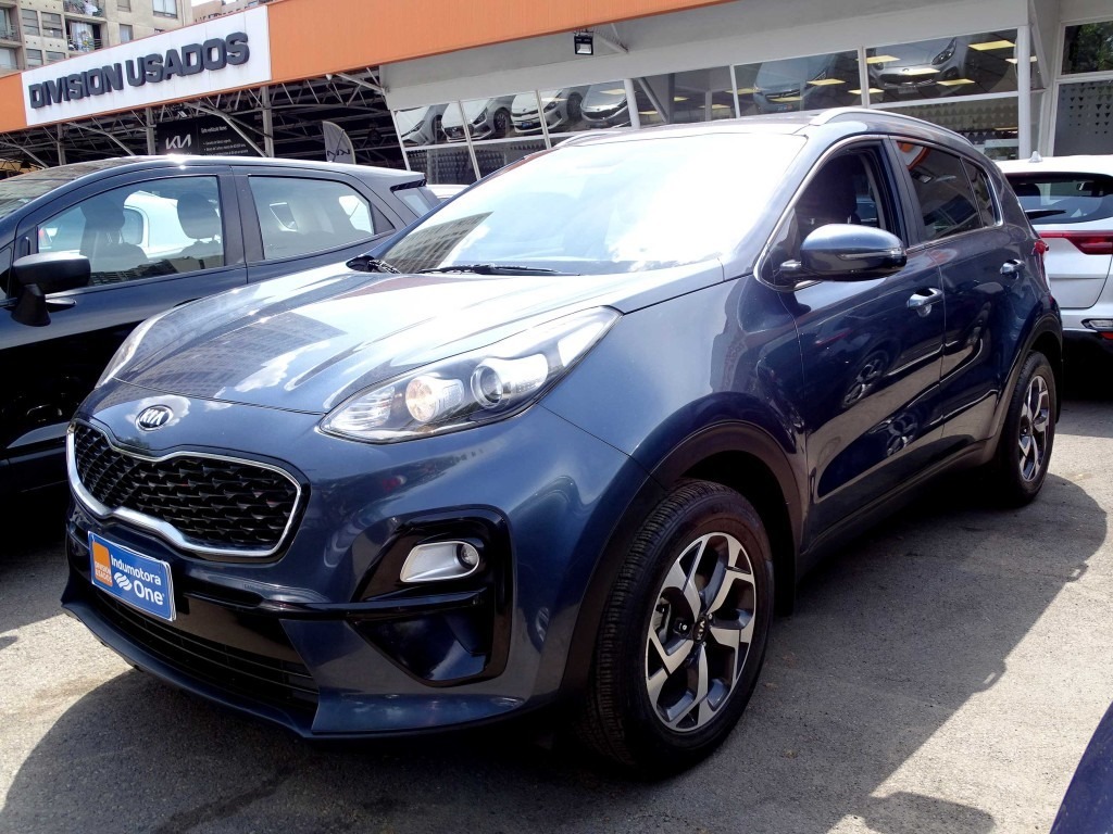 Kia Sportage Lx 2.0l Gsl 6mt 2wd