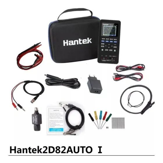 Osciloscopio Tester Hantek 2 Canales 80mhz 2d82 Automotriz
