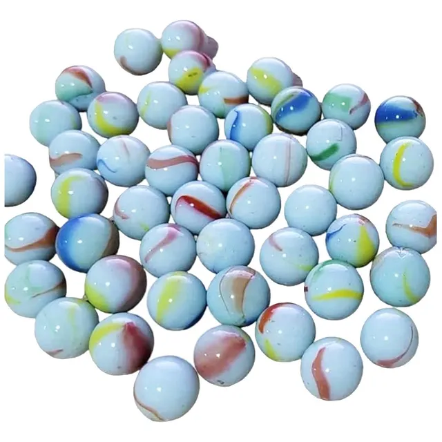 Paq 120 Canicas De 15mm Juguete Canica Multicolor