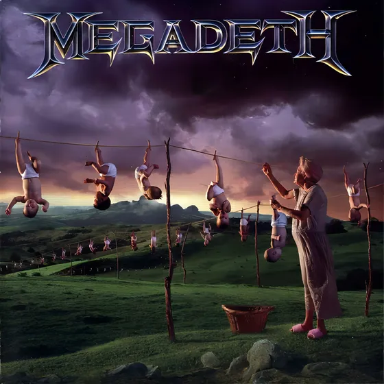 Megadeth - Youthanasia