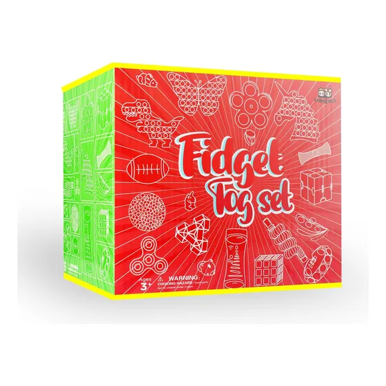 Sensory Toys Set 38 Piezas Juguetes Fidget Sensorial 