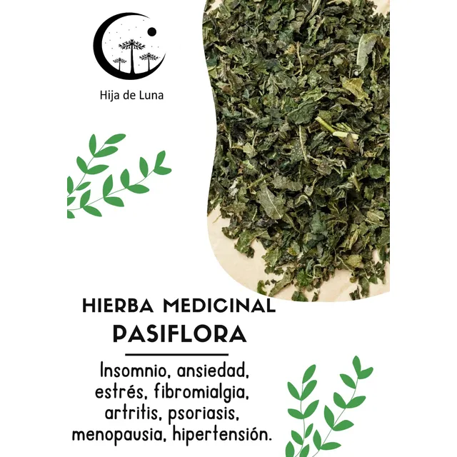 Pasiflora Seca Hierba 100g Infusión/medicinal/agroecológica
