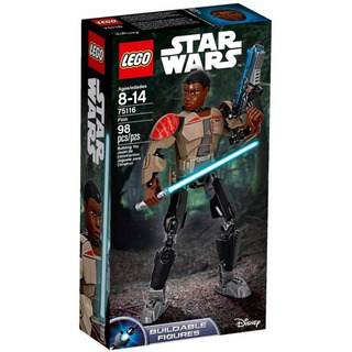 Lego Set 75116 Star Wars Finn De 98 Pzas Lego Set 75116 Star Wars Finn De 98 Pzas