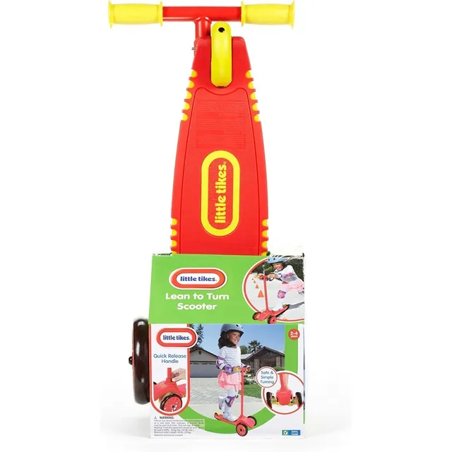 Monopatin Con Asa Extraible Little Tikes Rojo