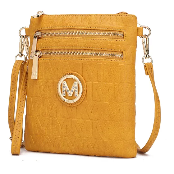 Bolso Mkf Collection Scarlett Crossbody De Piel Sintética