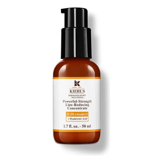Suero Powerful Strength Line Reducing 50ml Kiehl´s Todo Tipo De Piel Día/noche