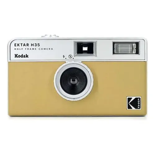 Câmera De Filme Kodak Snapic A1 35mm Com Flash Cor Cinza | Frete