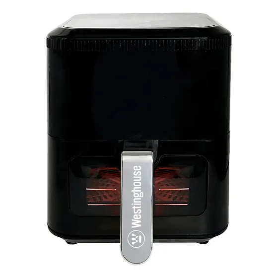 Freidora De Aire Digital Westinghouse Sin Aceite 5 L 1400w Color Negro
