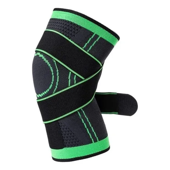 Strap Musculação Agachamento Cross Faixa Joelho Compressão