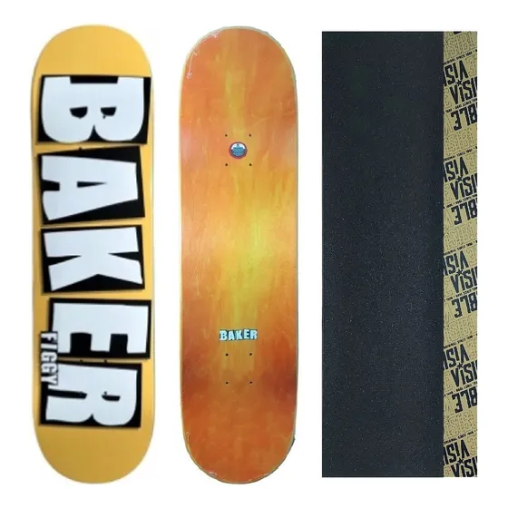 Shape Maple Baker Bbs 7.75 A 9.0  + Lixa Emborrachada