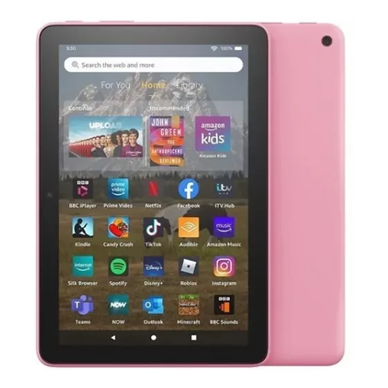 Tablet 2022 8" 64GB rosa 2GB de memoria RAM