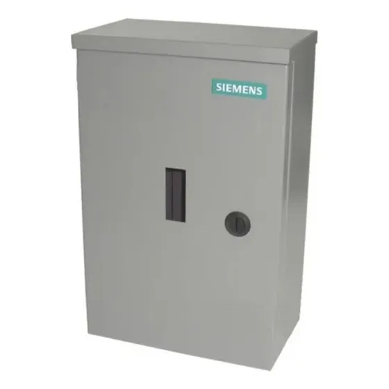 Gabinete Para Interruptores Fxd6 Siemens S421 Gris