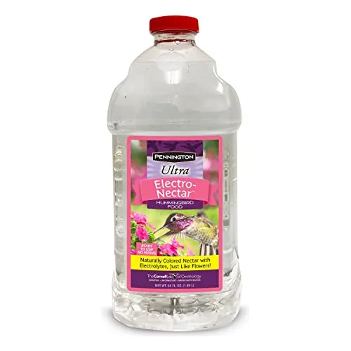 Alimento Colibríes Electronectar Listo Usar Transparen...