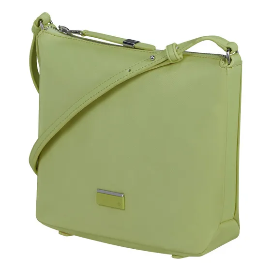 Cartera Samsonite Para Mujer Be-her Amarilla Xs Color Verde