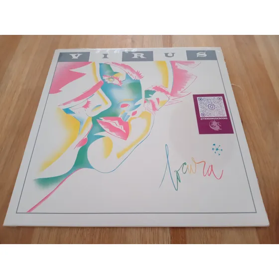 Virus Locura Disco Vinilo Lp Estándar