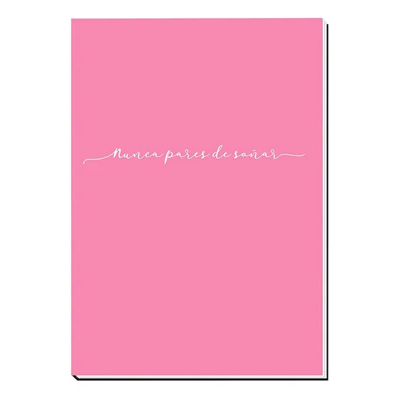 Libreta Puntos Lettering Soft Touch Isofit 14.8x21 Cm - 80hj