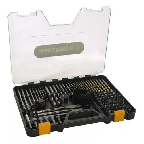 Juego De Mechas Y Puntas 100 Piezas Lusqtoff Jmpl100-8 