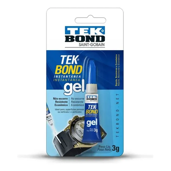 Tekbond Instantaneo Gelblister 3gr Tekbond