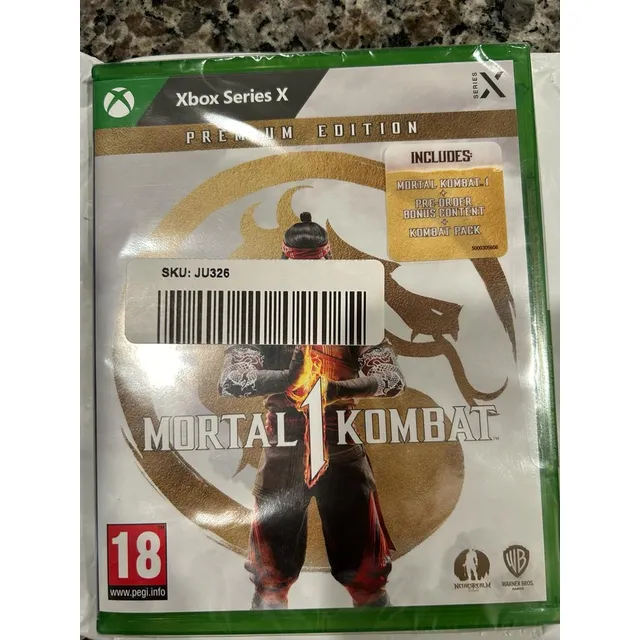 Mortal Kombat 1 Premium Edition Xbox Series X Nuevo Sellado.