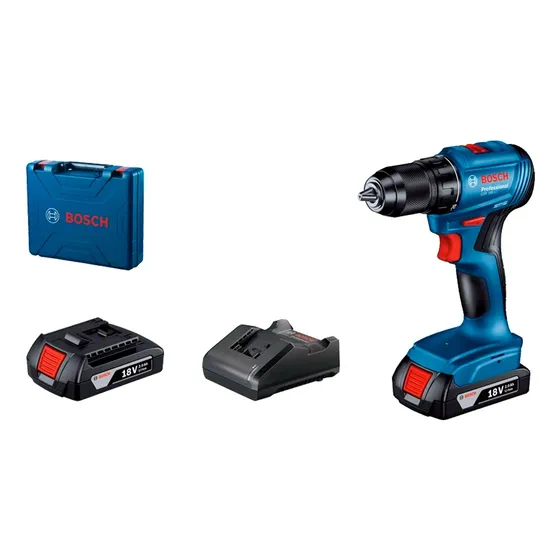 Taladro Atornillador Bosch 18v Gsr 185-li + 2b