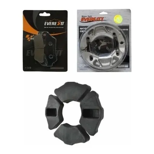 Kit De Freno Para Yamaha Fz 16 + Envío Gratis