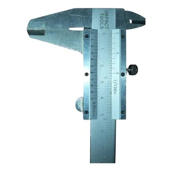 Vernier Pie De Rey Calibrador Analogo 6  X 150 Mm Mitutoyo