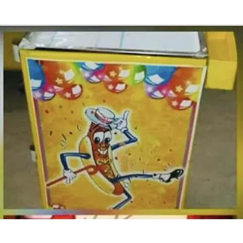 Carrito De Perros Calientes Fiestero