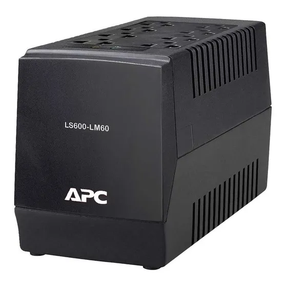 Regulador Protector De Voltaje Apc Ls600-lm60 8 Tomas Nuevo.