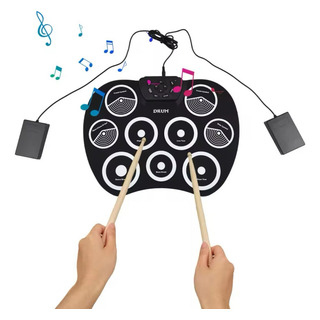 Bateria Eletronica Portatil 9 P Baq 2 P Midi Original Verdad Bateria Eletronica Portatil 9 P Baq 2 P Midi Original Verdad
