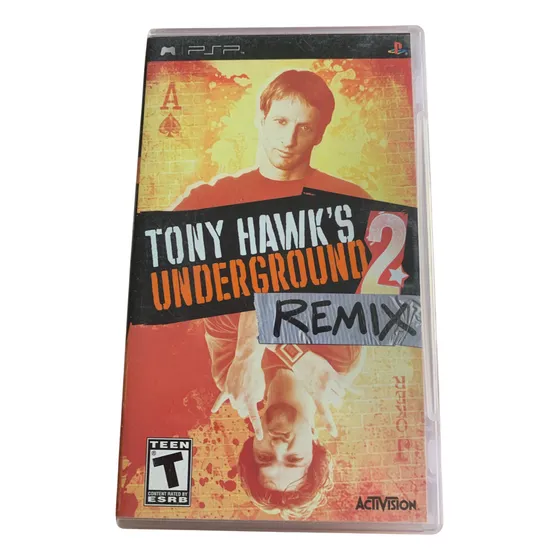 Tony Hawk Underground 2 Psp
