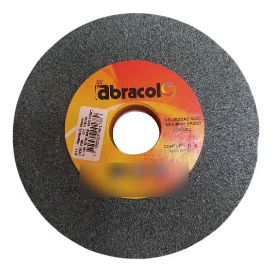 Piedra Rueda Widia Esmeril Banco 6x1x1-1/4 Grano 60 Abracol