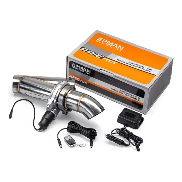 Valvula De Escape Cut Out Electrica Inox 3  Amarok V6  Epman
