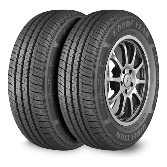 Paquete 2 Llantas 185/70r14 Goodyear Direction Touring 2 88h