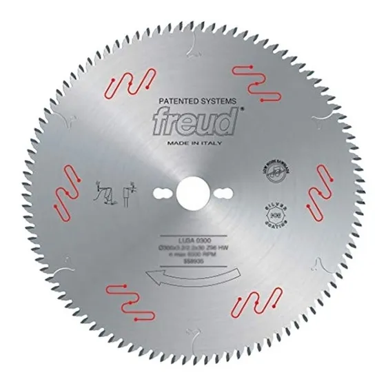 Disco De Sierra Circular Melamina 250mm 80d Freud NEGATIVA