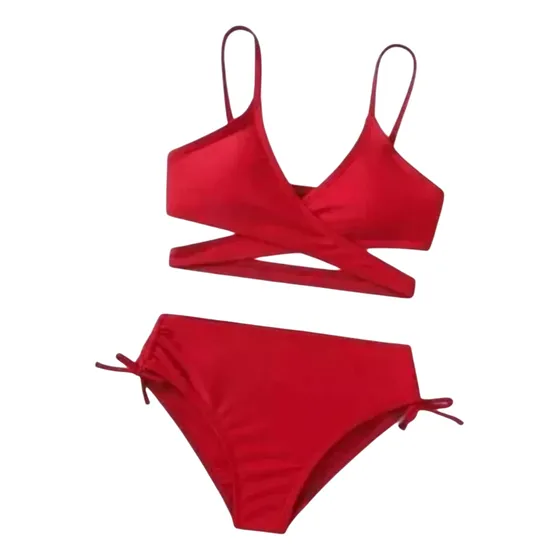 Traje De Baño Shein De Dama Importado